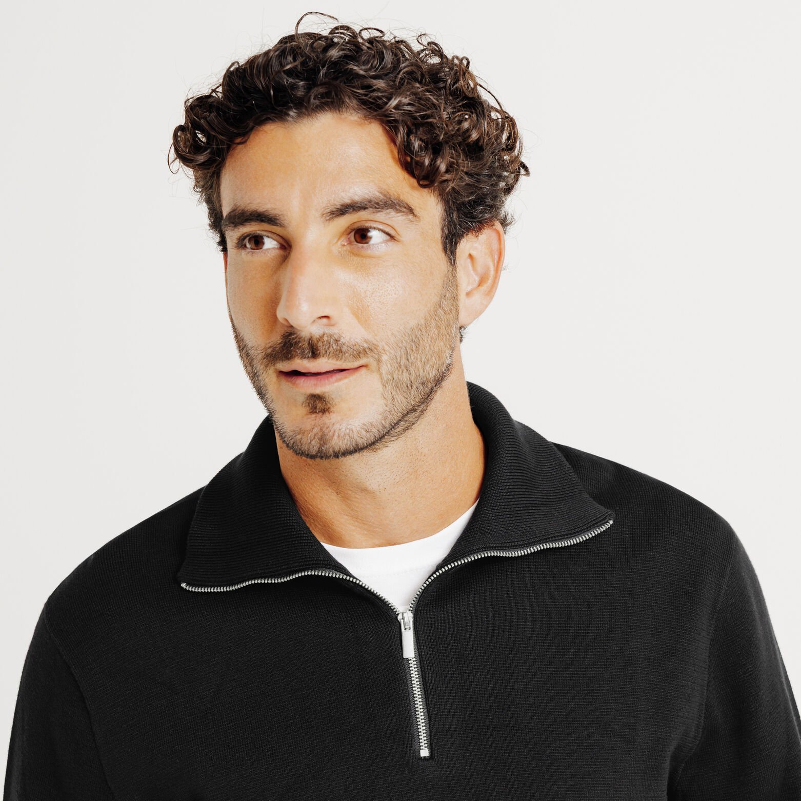 "Le Parfait by JULES" trui met truckerskraag