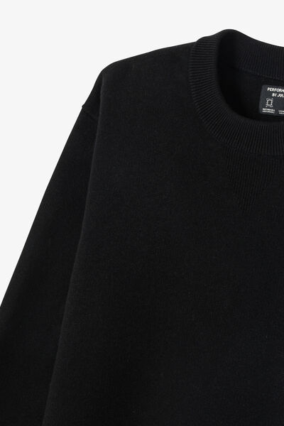 Trui met ronde hals assortiment performance