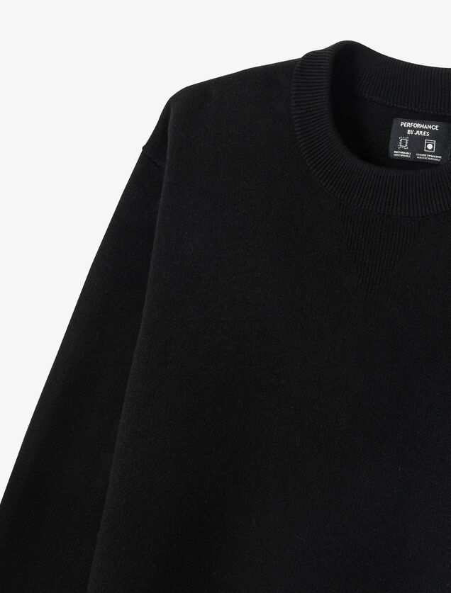 Pull col rond Performance by JULES