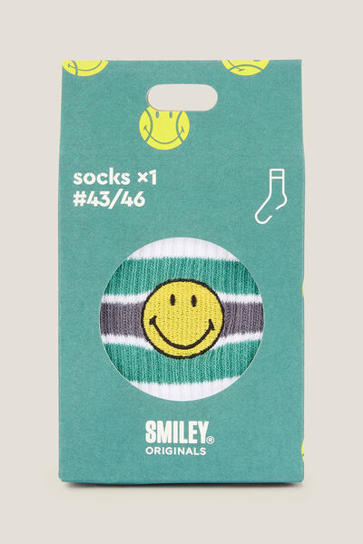 Chaussettes licence Smiley