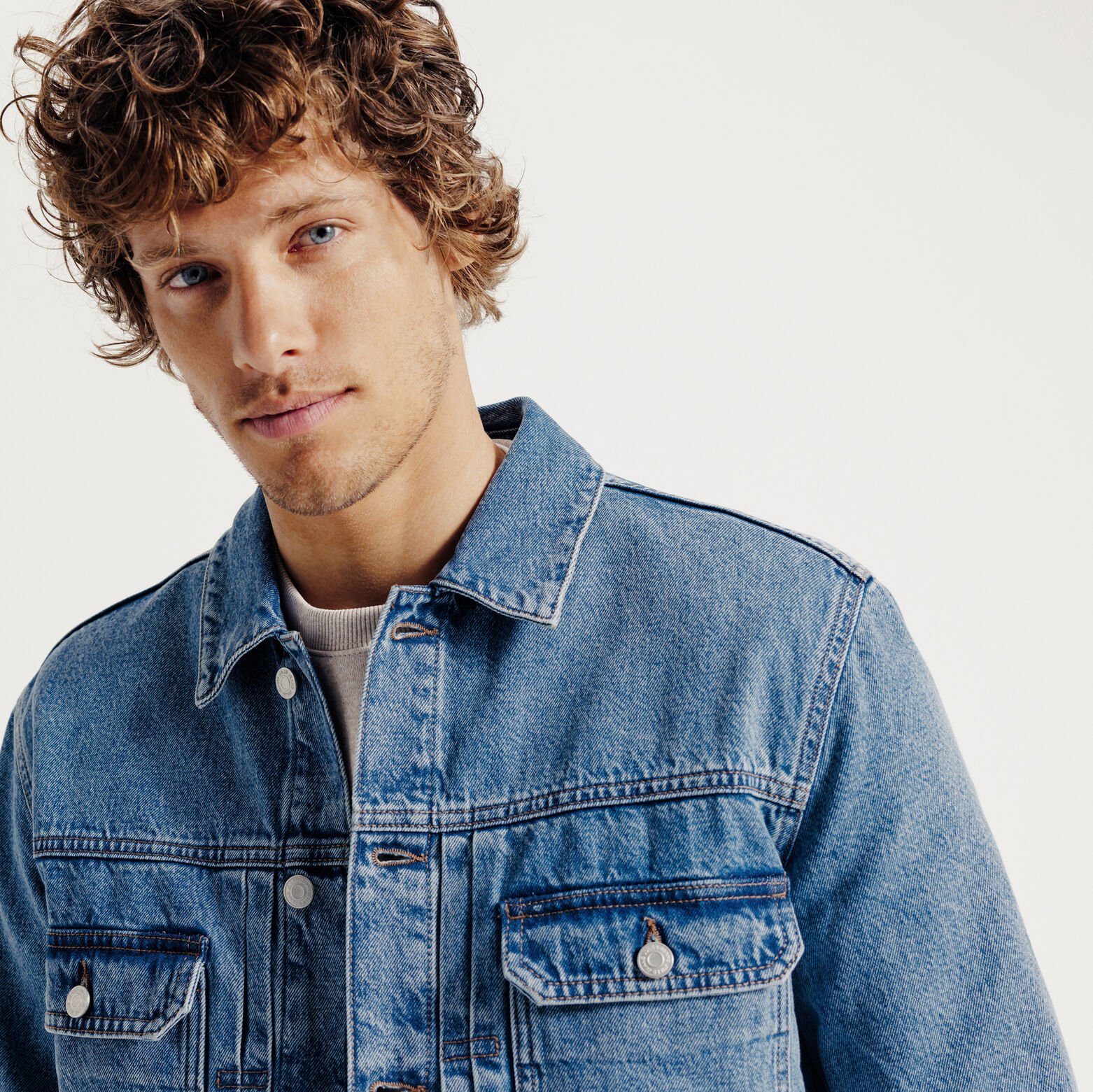 Veste en jean