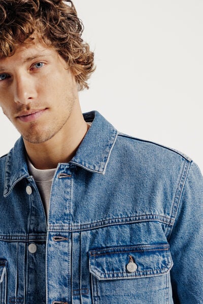 Veste en jean