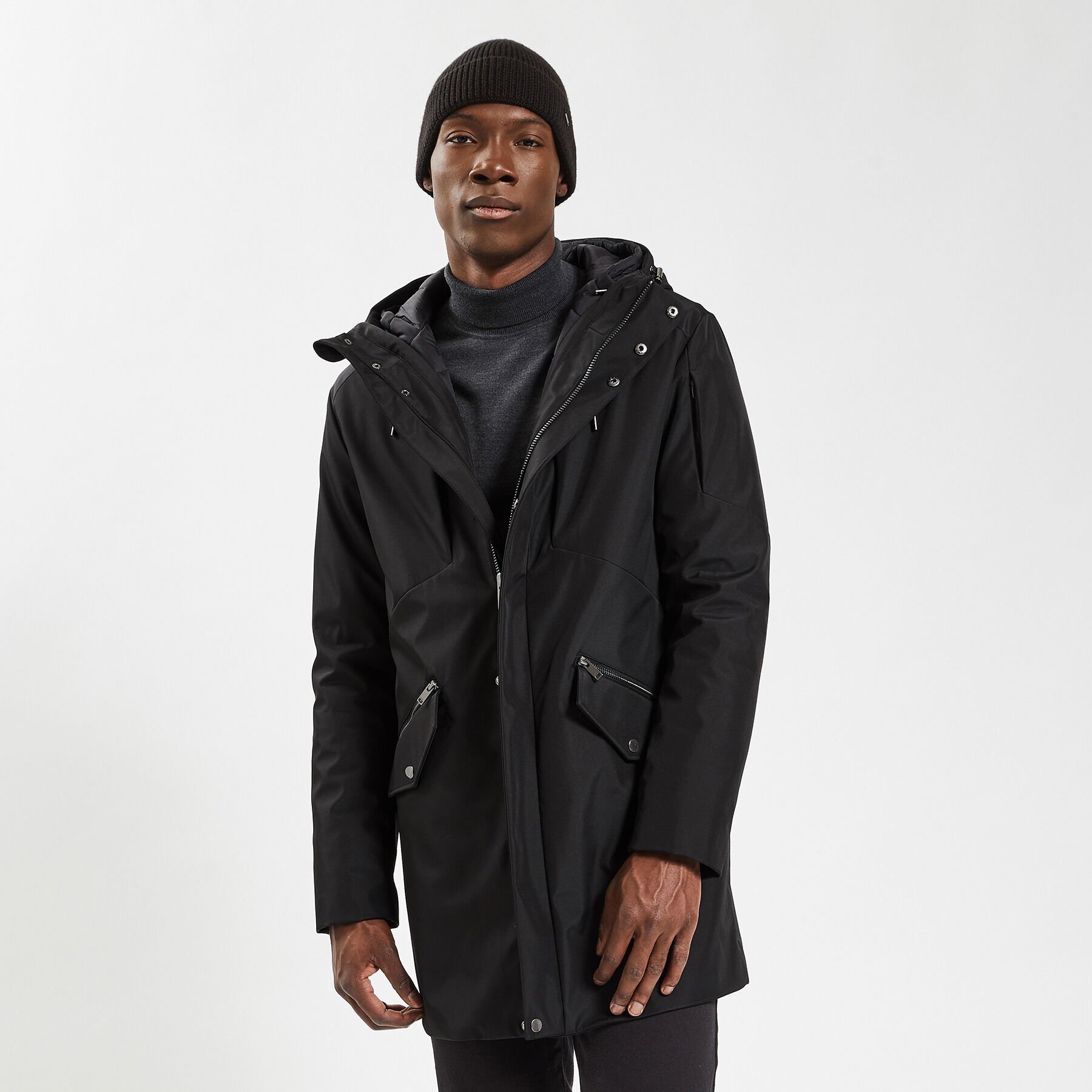 Manteau homme jules hot sale soldes