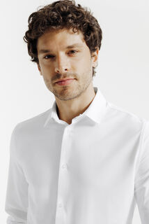 Chemise extra slim unie