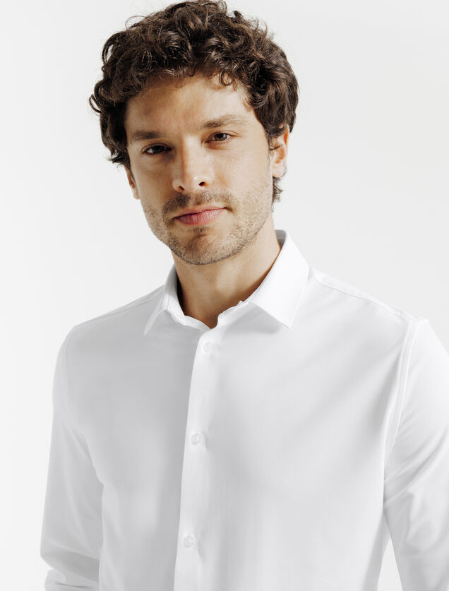 Chemise extra slim unie