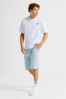 T-shirt ronde hals met print