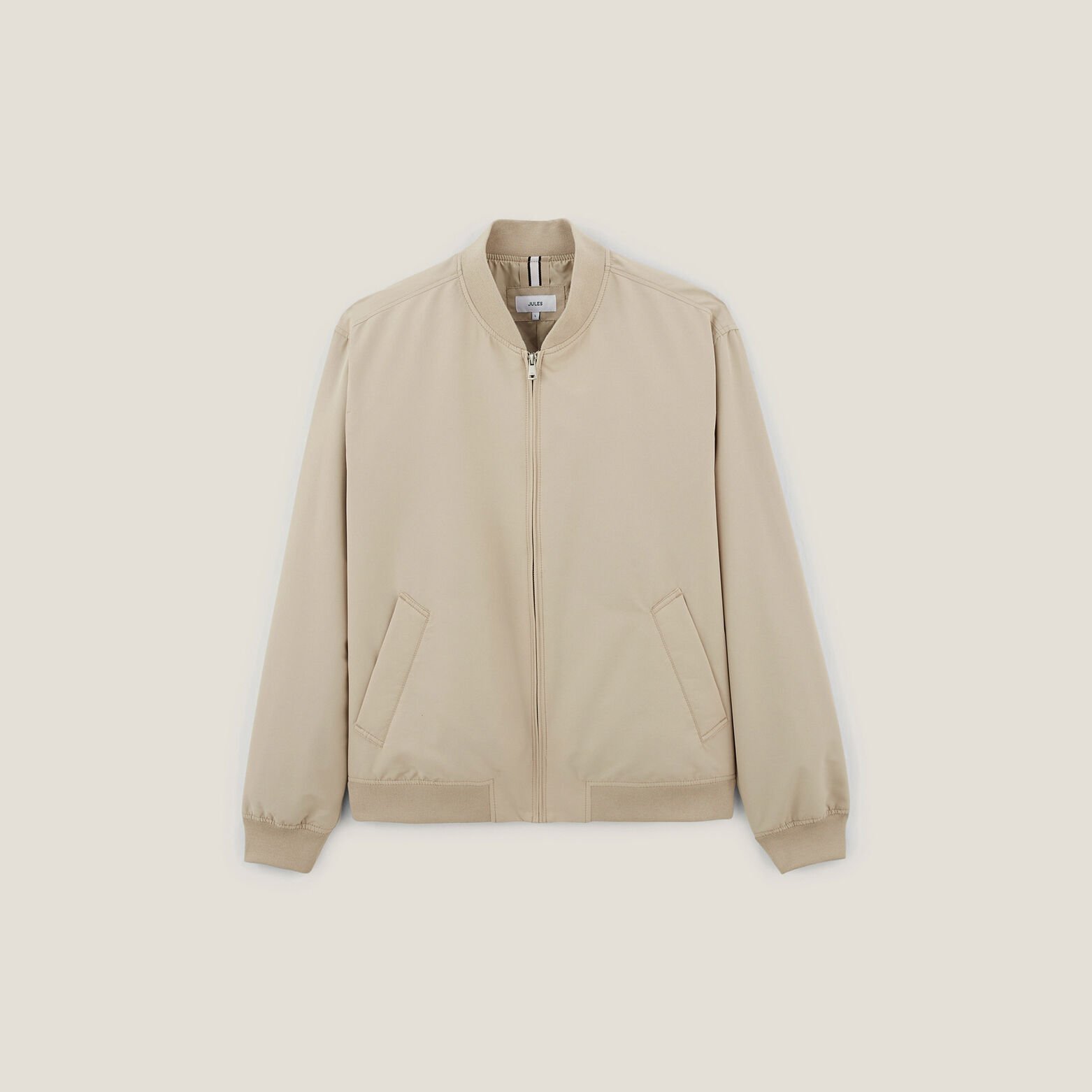 Blouson l&eacute;ger zipp&eacute;