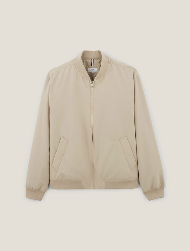 Blouson l&eacute;ger zipp&eacute;