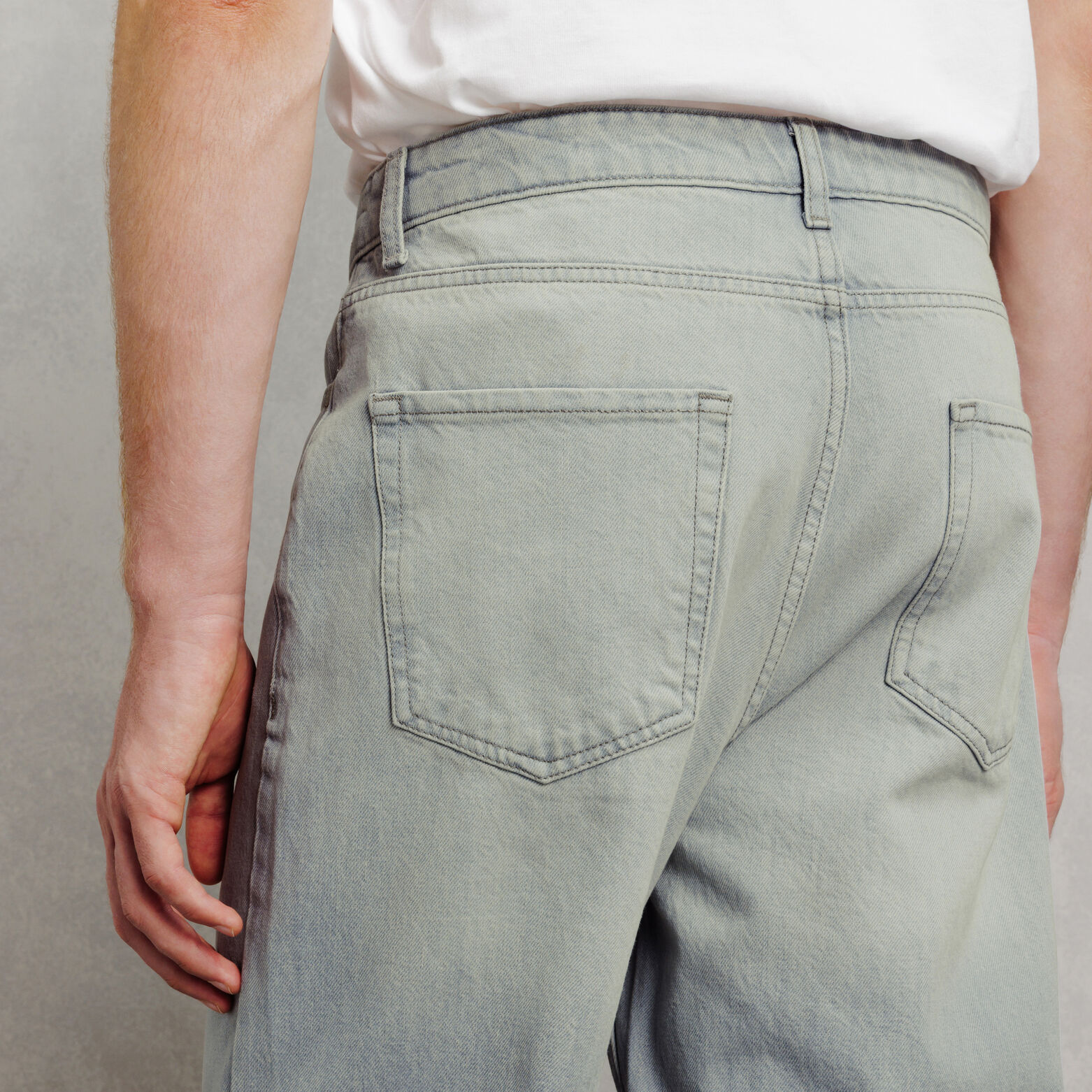 Jean baggy 100% coton