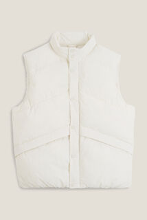 Doudoune sans manche matelass&eacute;e