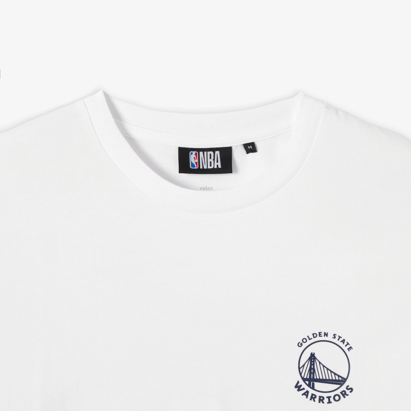 T-shirt Golden State Warriors NBA-licentie