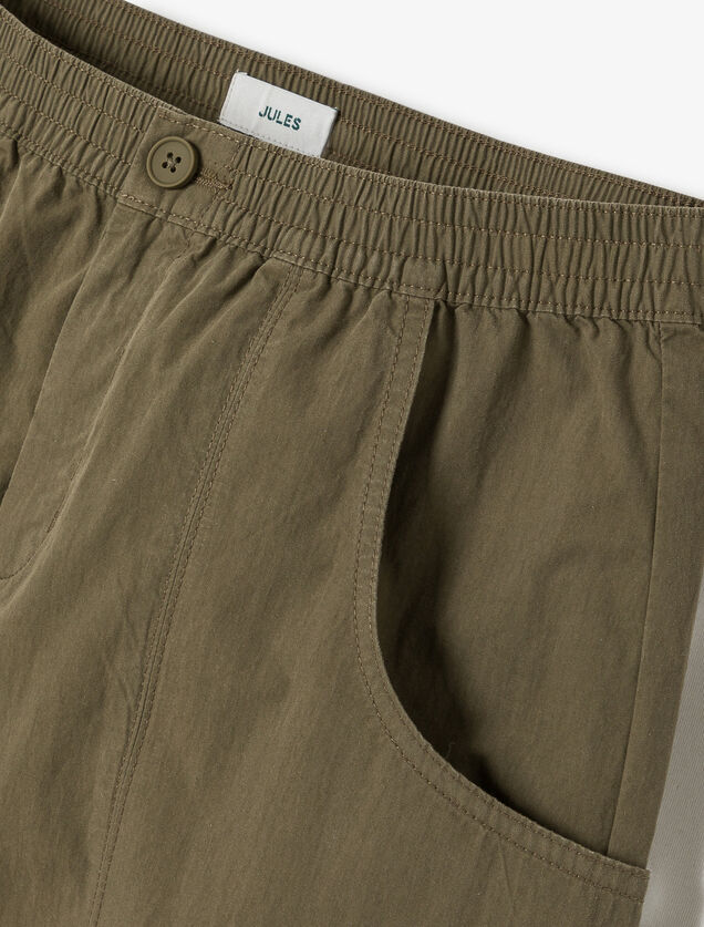 Bermuda matière technique