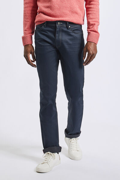 Regular jeans, gecoat