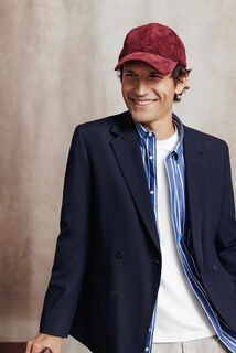 Veste de costume crois&eacute;e confort