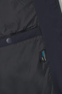 Doudoune zipp&eacute;e &agrave; capuche