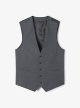 Gilet de costume slim bi-strech