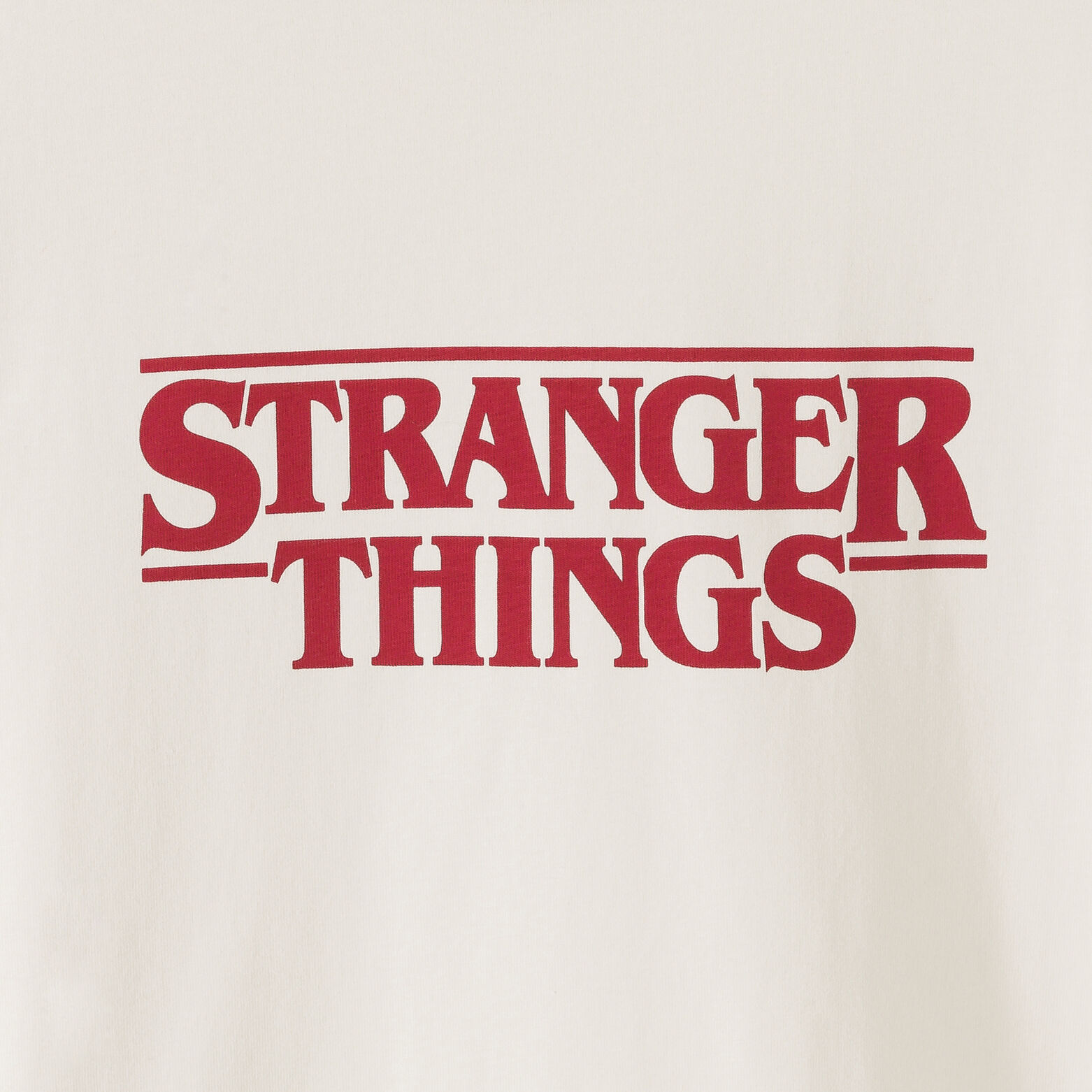 Tee shirt imprimé licence Stranger Things