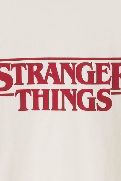Tee shirt imprimé licence Stranger Things