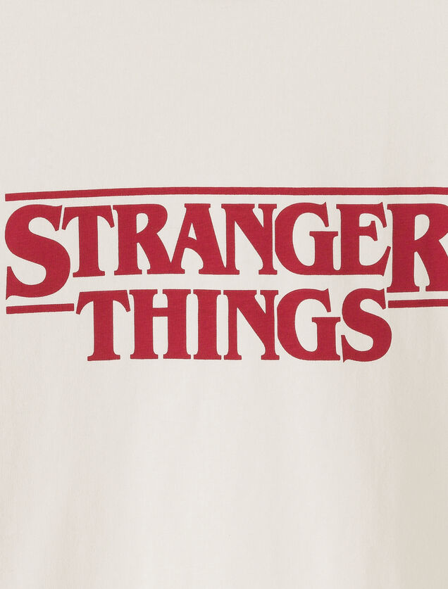 Tee shirt imprimé licence Stranger Things