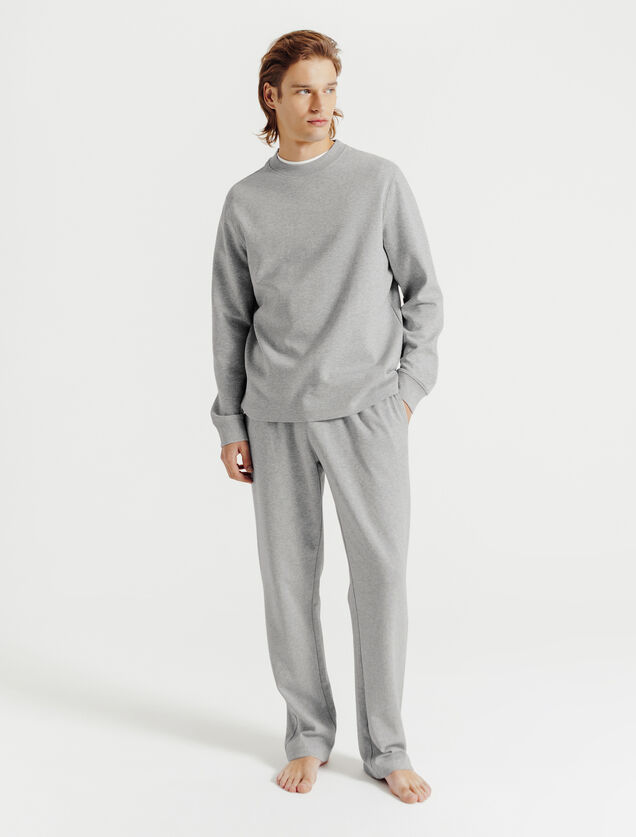 Warm pyjamaset