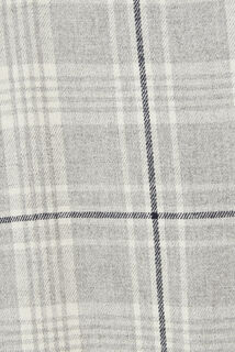 Chemise en coton flanelle &agrave; carreaux