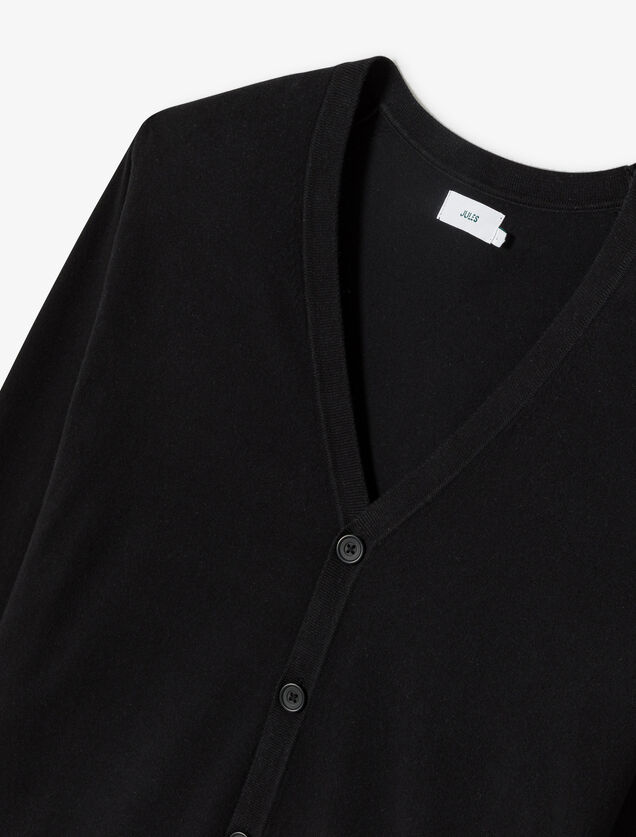 Cardigan boutonn&eacute;