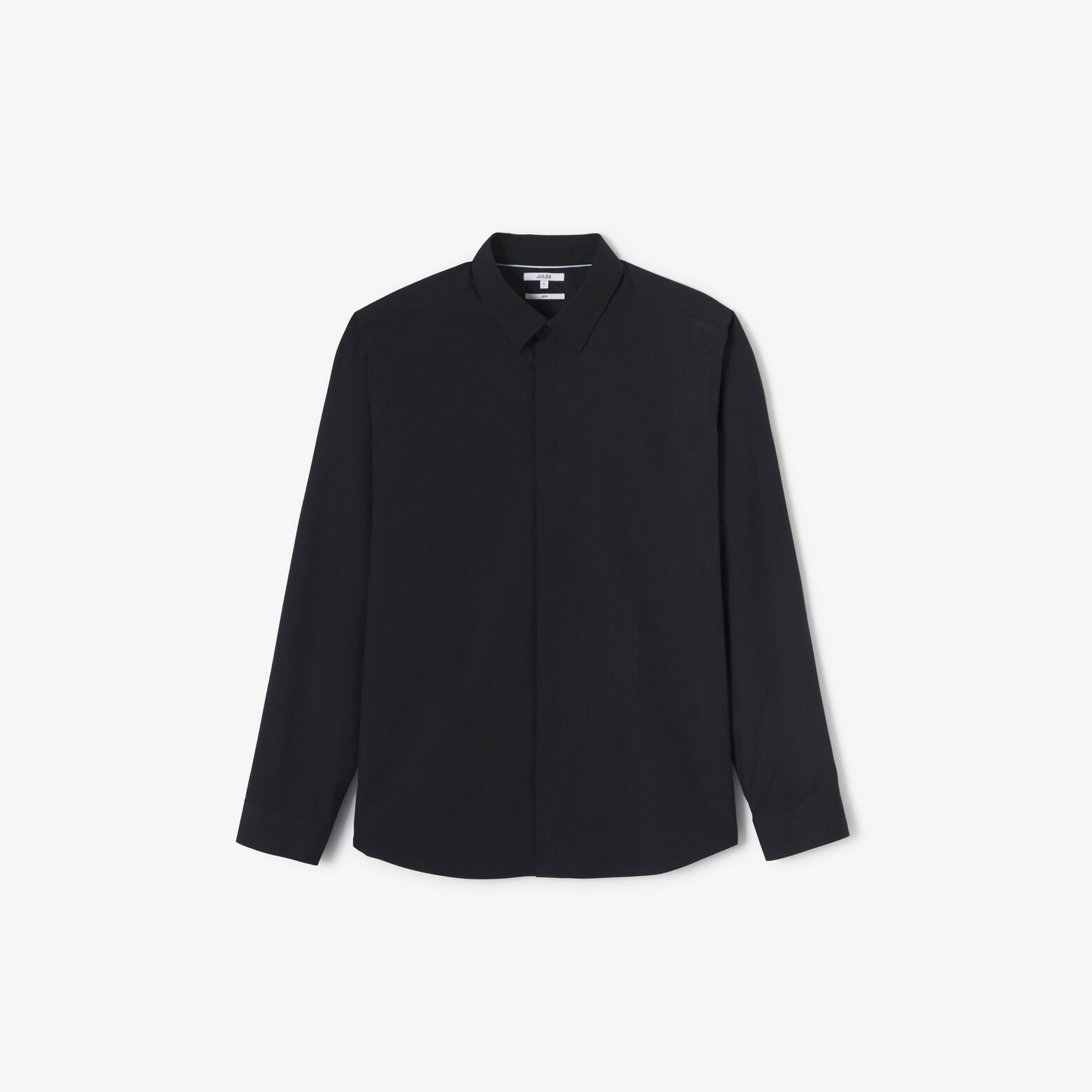 Chemise en coton slim