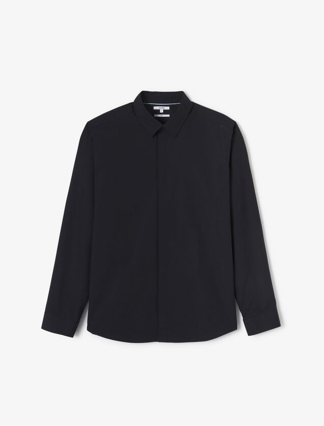 Chemise en coton slim