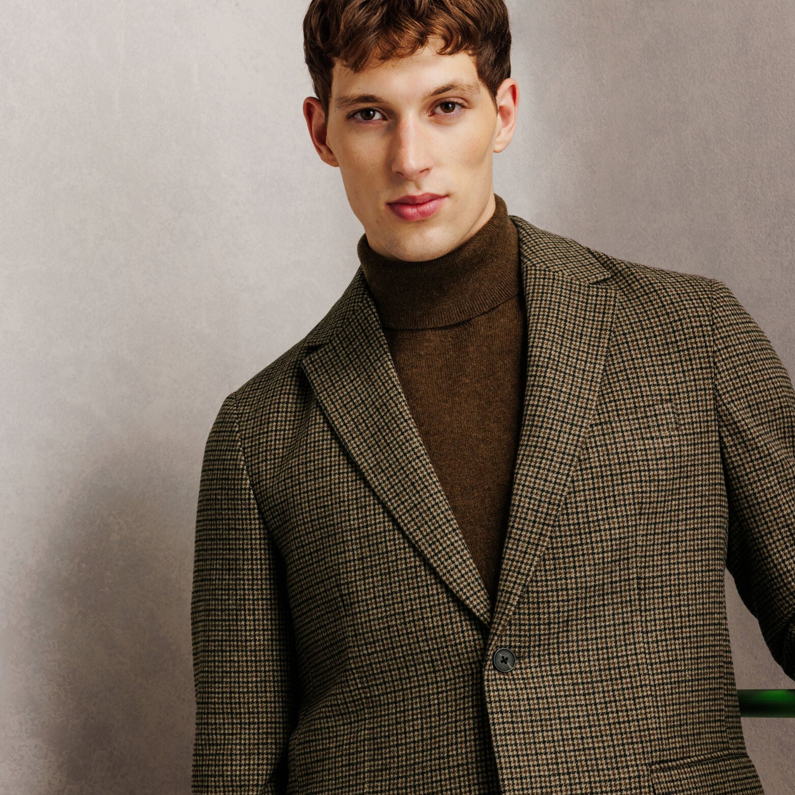 Veste blazer pied-de-puce