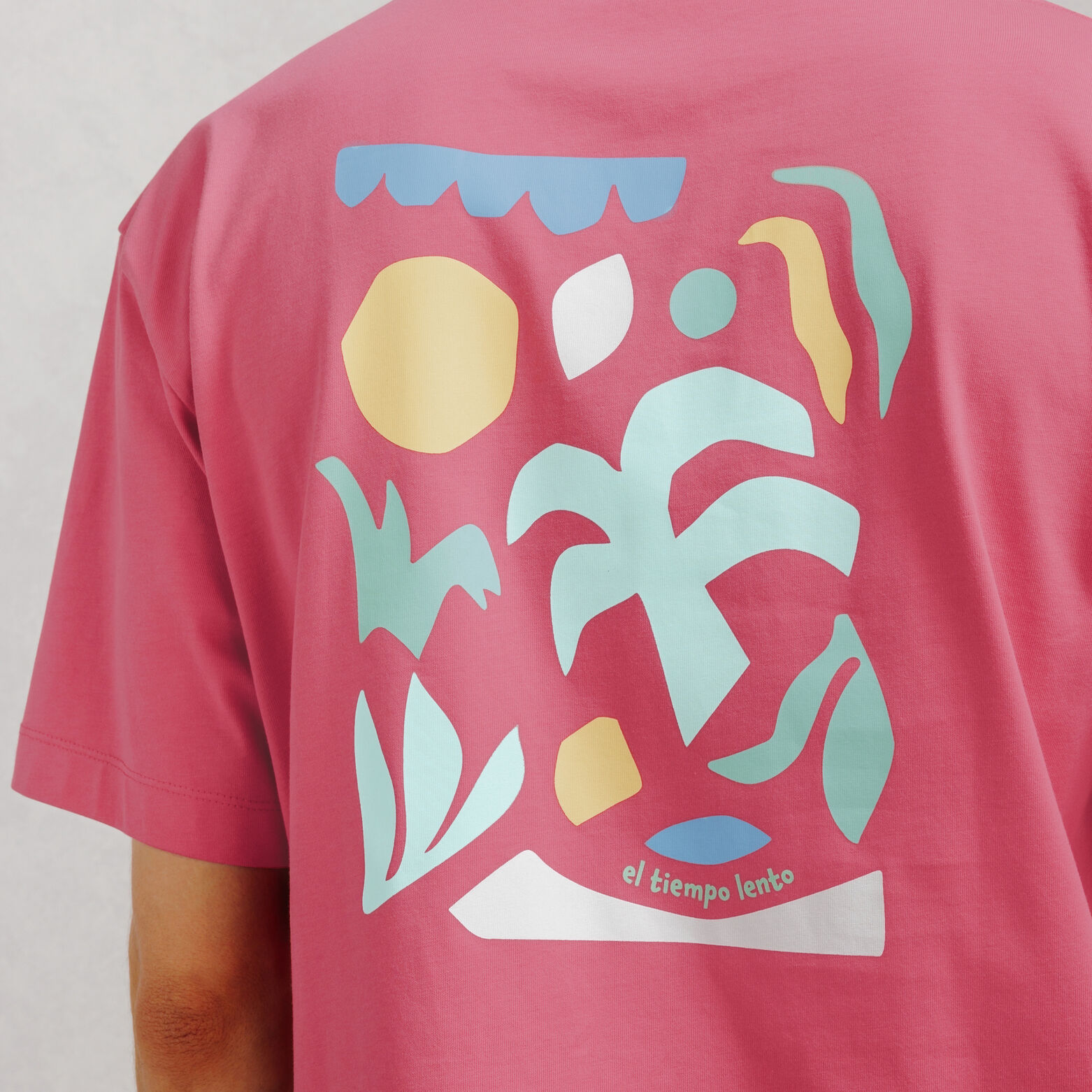 Tee shirt imprim&eacute; devant dos
