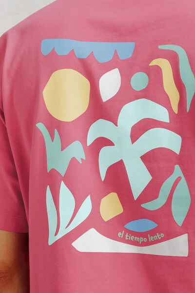 Tee shirt imprim&eacute; devant dos