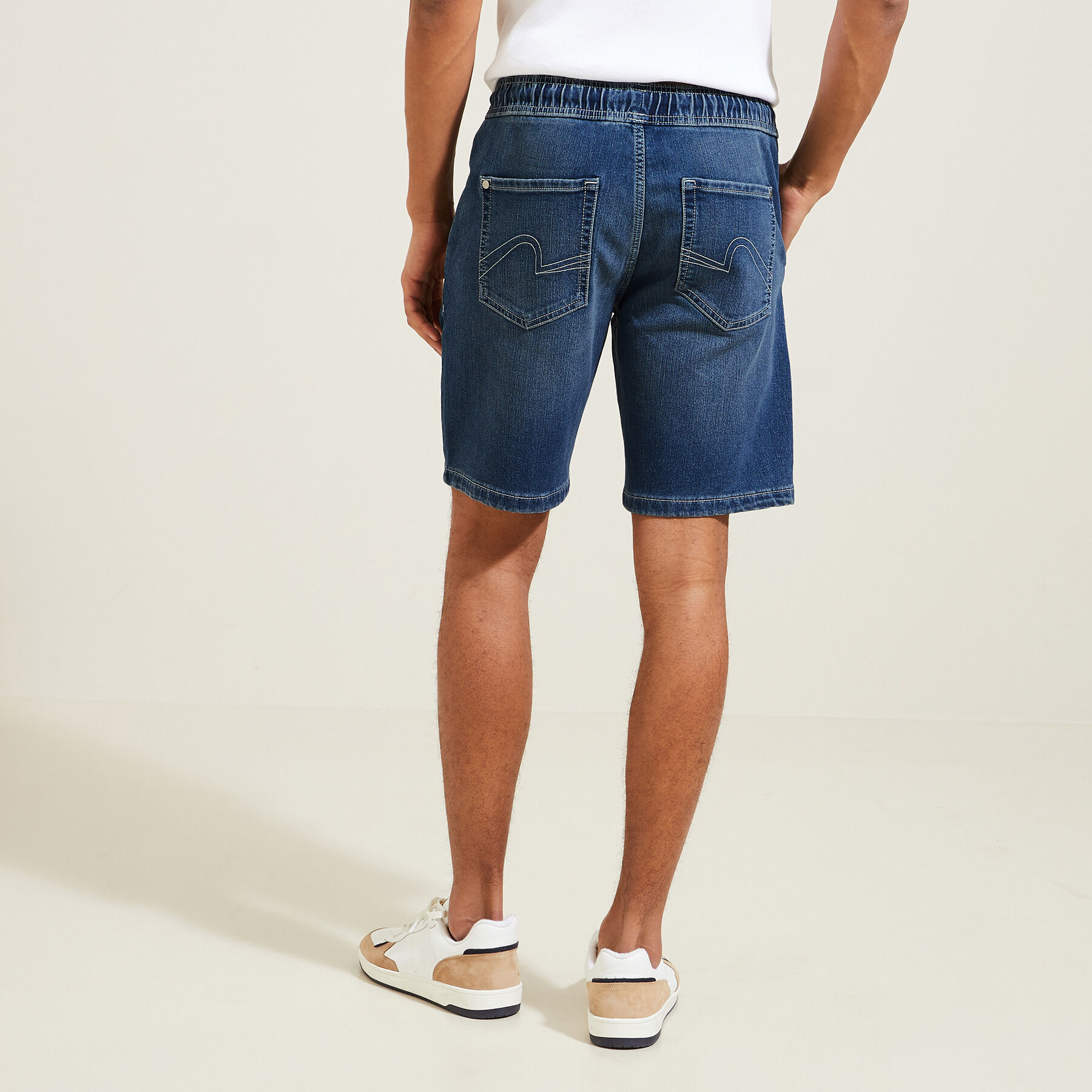 Bermuda jean homme jules discount