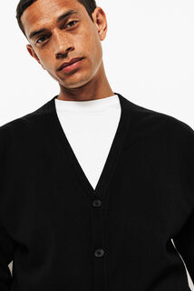 Cardigan boutonn&eacute;