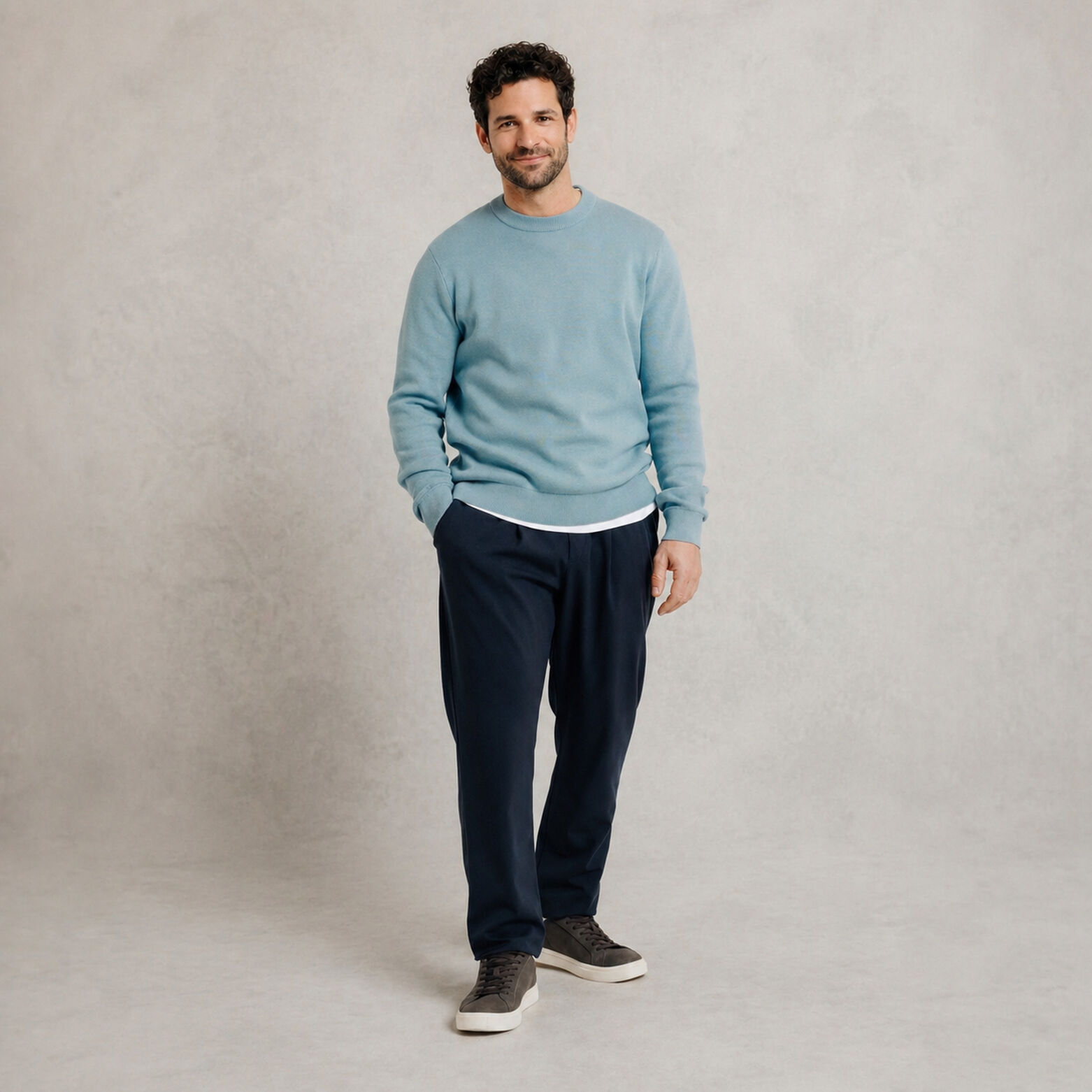 Pull col rond "le parfait by JULES"