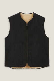 Veste sans manche réversible