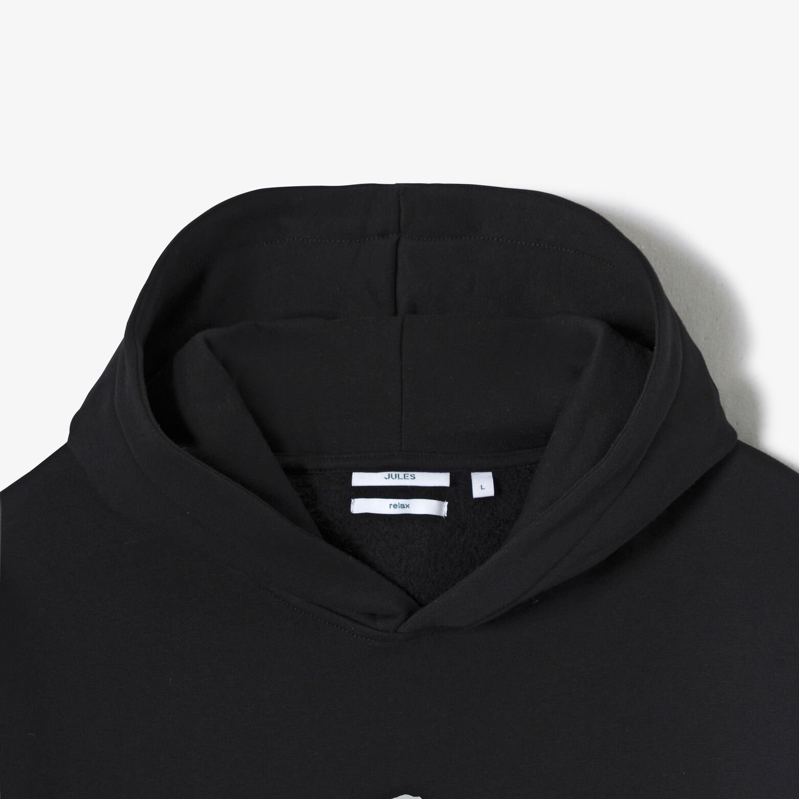 Sweat &agrave; capuche imprim&eacute; fleurs