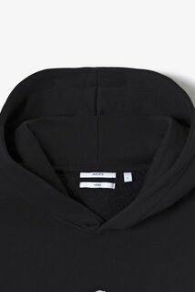 Sweat &agrave; capuche imprim&eacute; fleurs