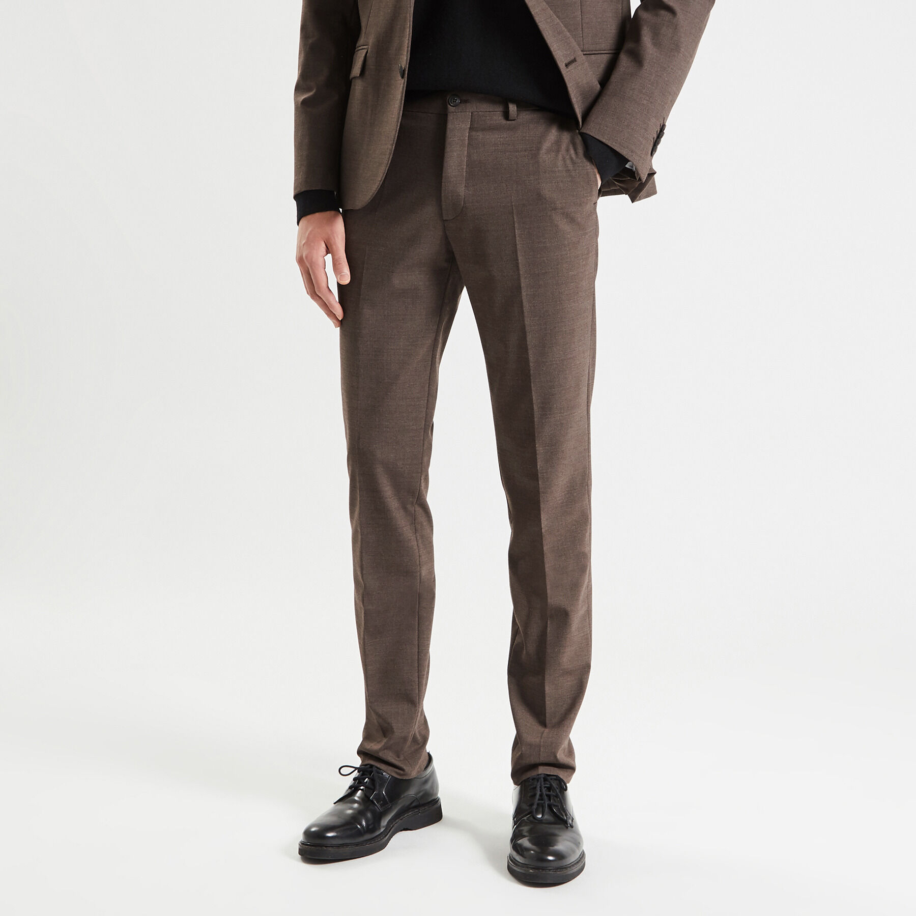 Pantalon online costume marron