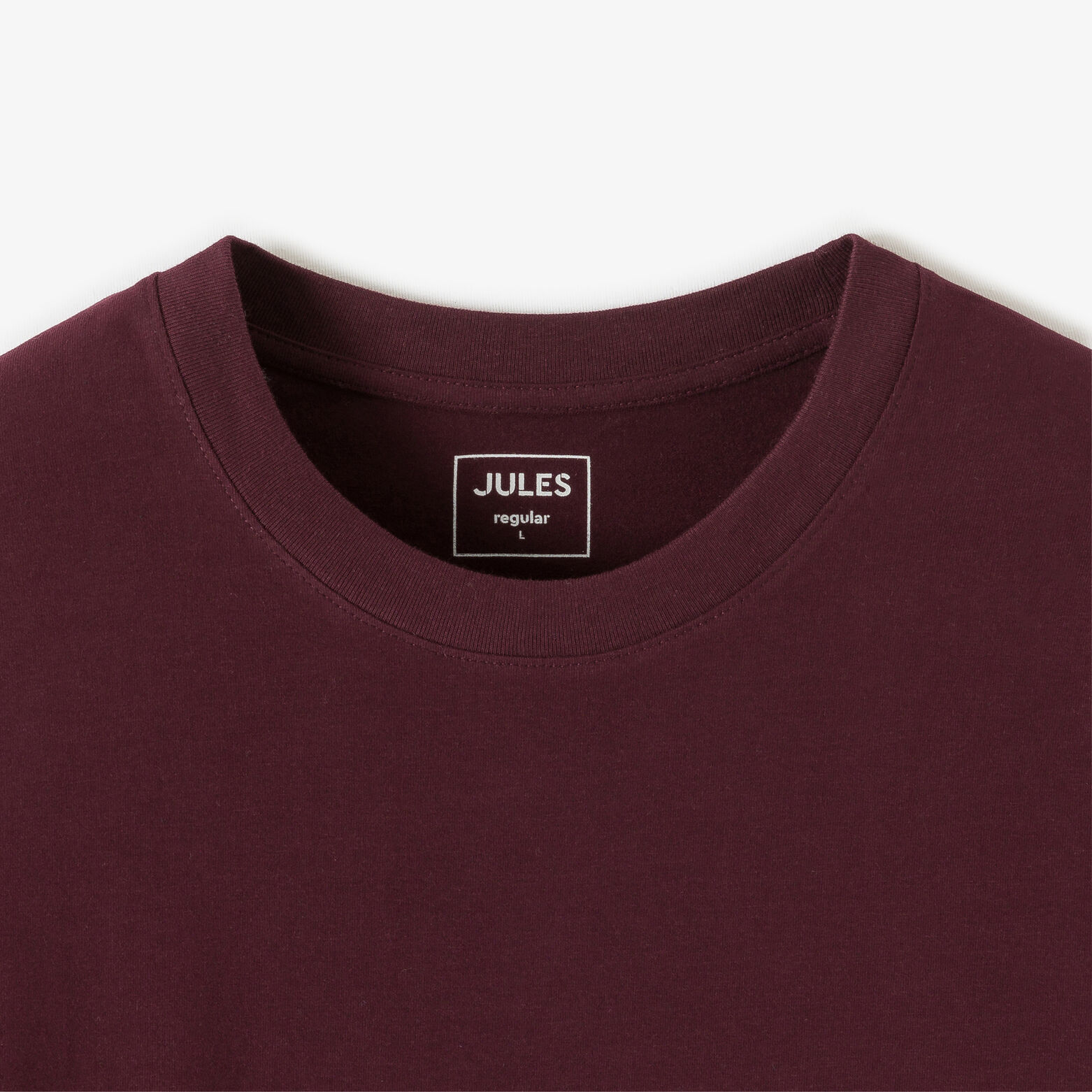 Tee shirt matière douce col rond