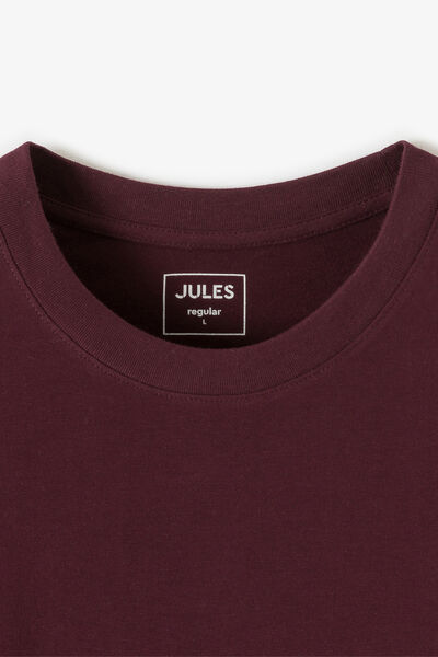 Tee shirt matière douce col rond