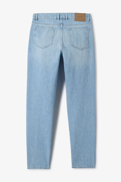 Pantalon Denim Bleu moyen