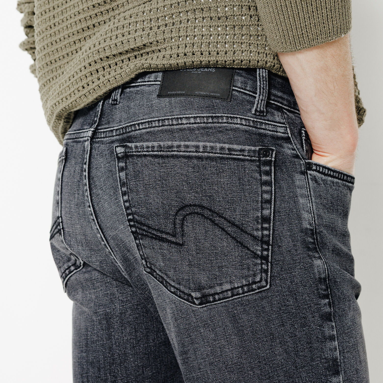 Jean straight 4 longueurs