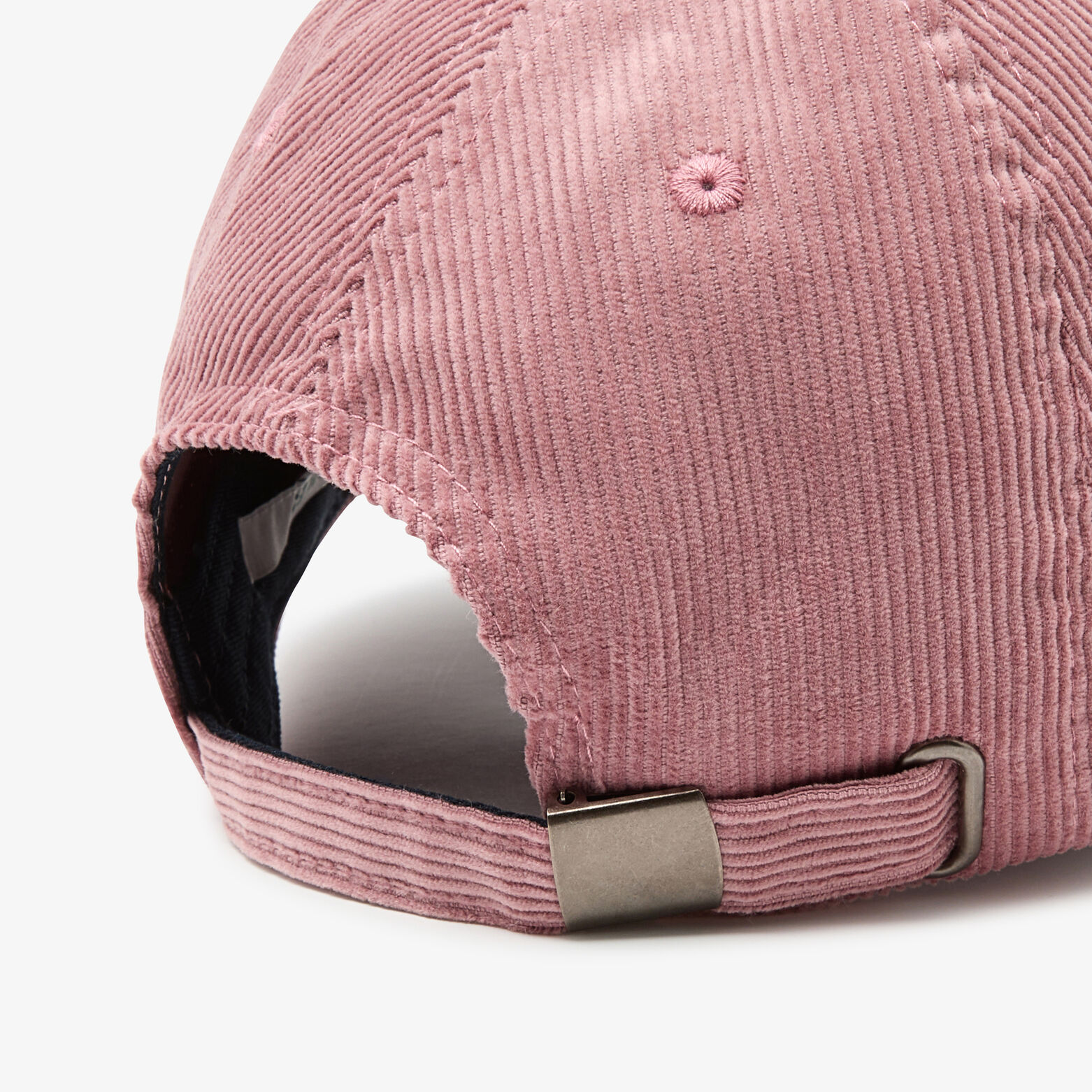 Casquette en velours