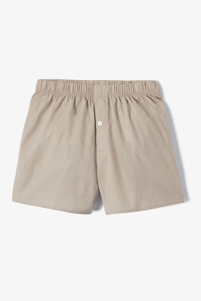 Cale&ccedil;on 100% coton uni