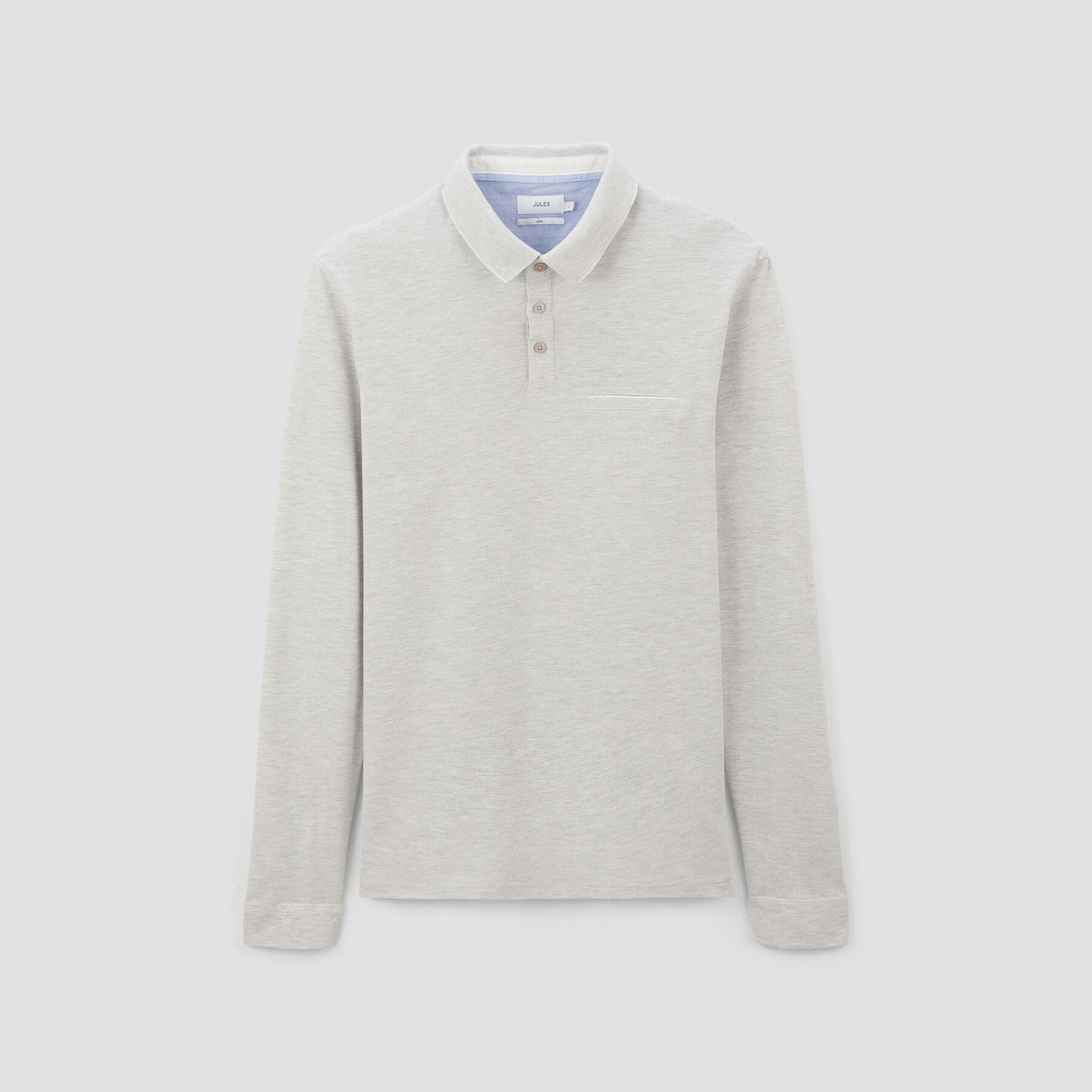 Polo manche longue Homme Jules