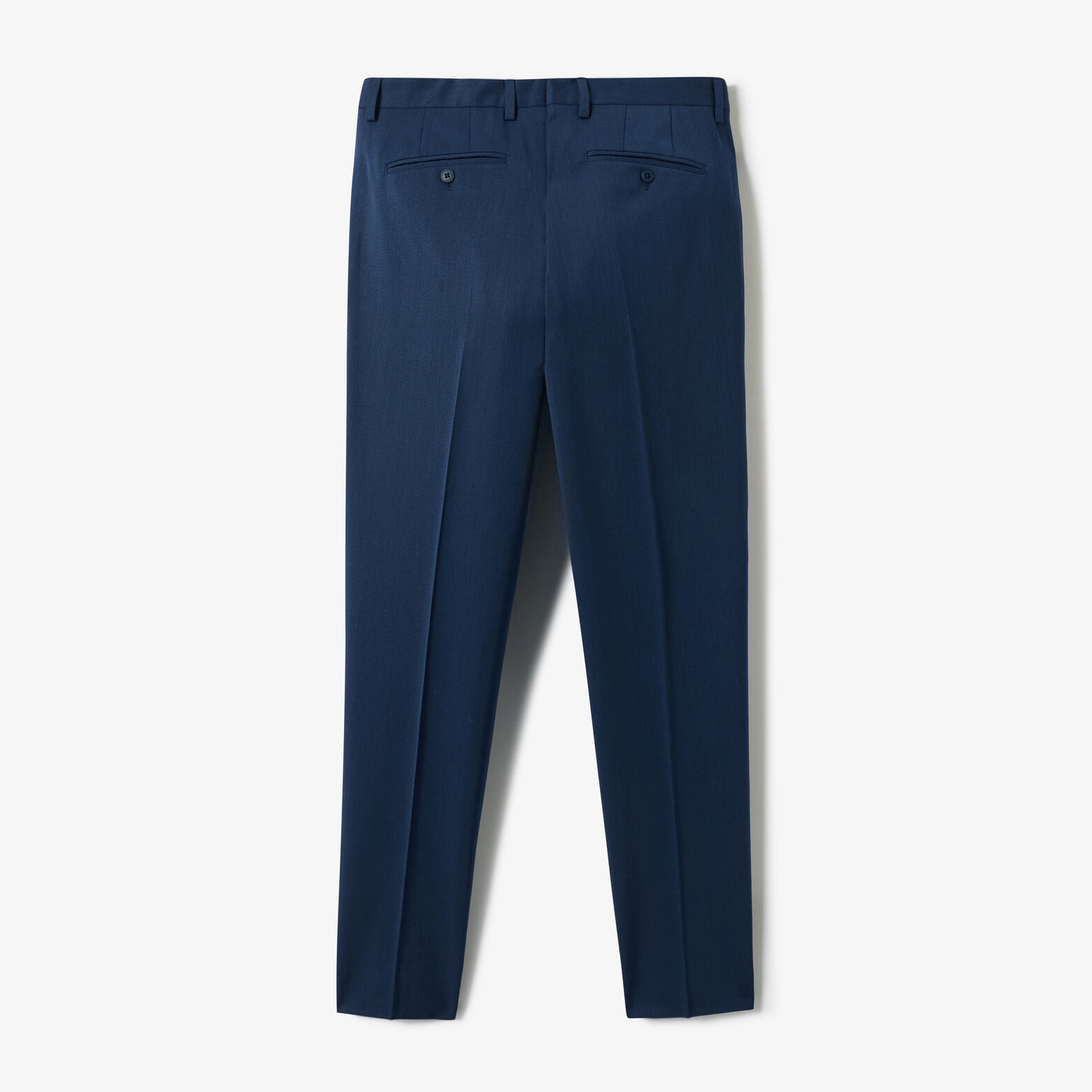 Pantalon de costume slim bi-stretch uni