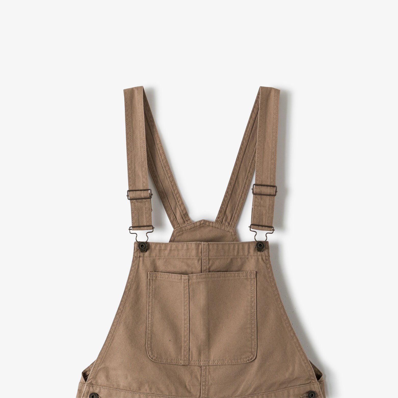 Salopette matière canvas