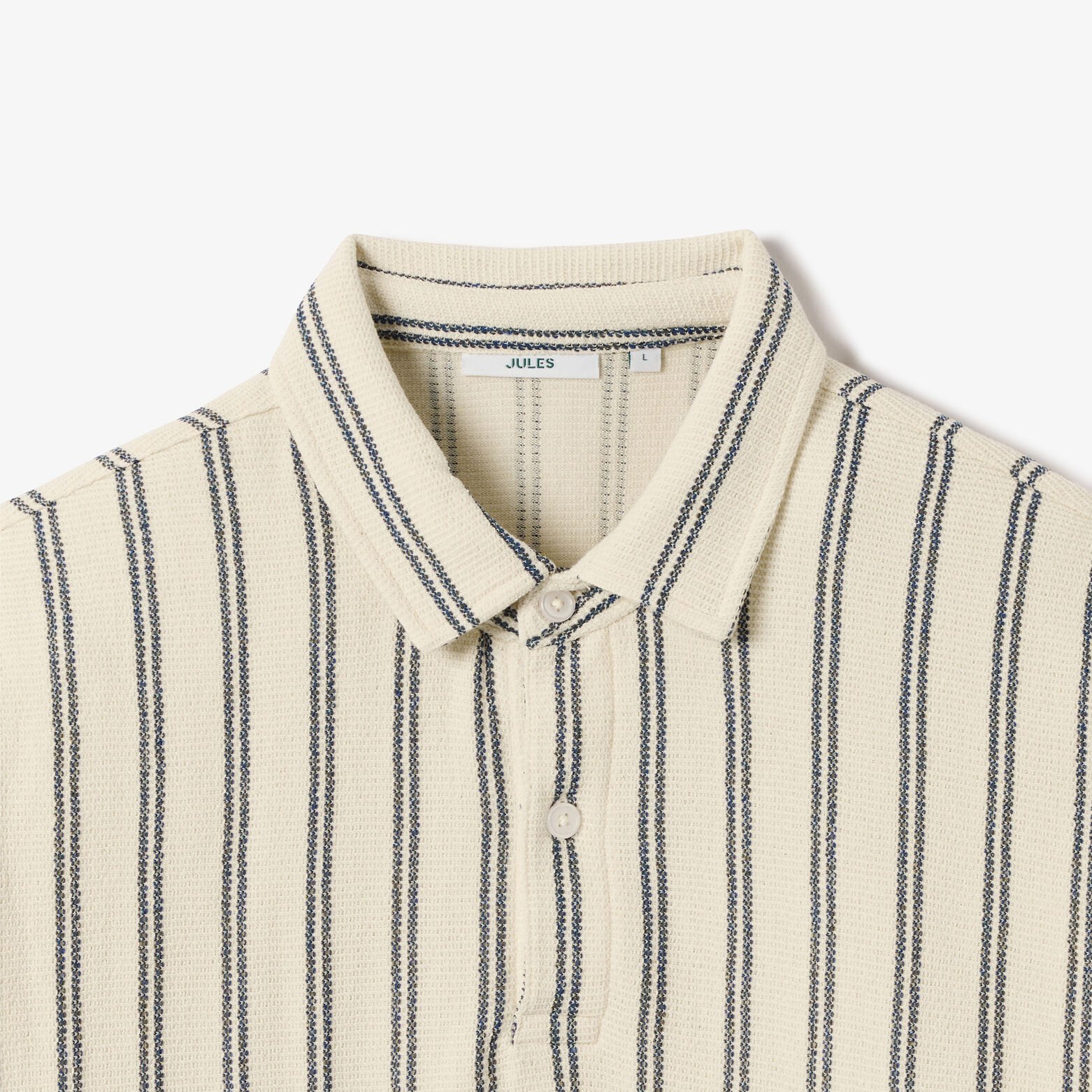 Polo manches courtes ray&eacute;