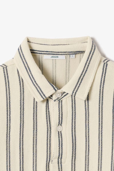 Polo manches courtes ray&eacute;