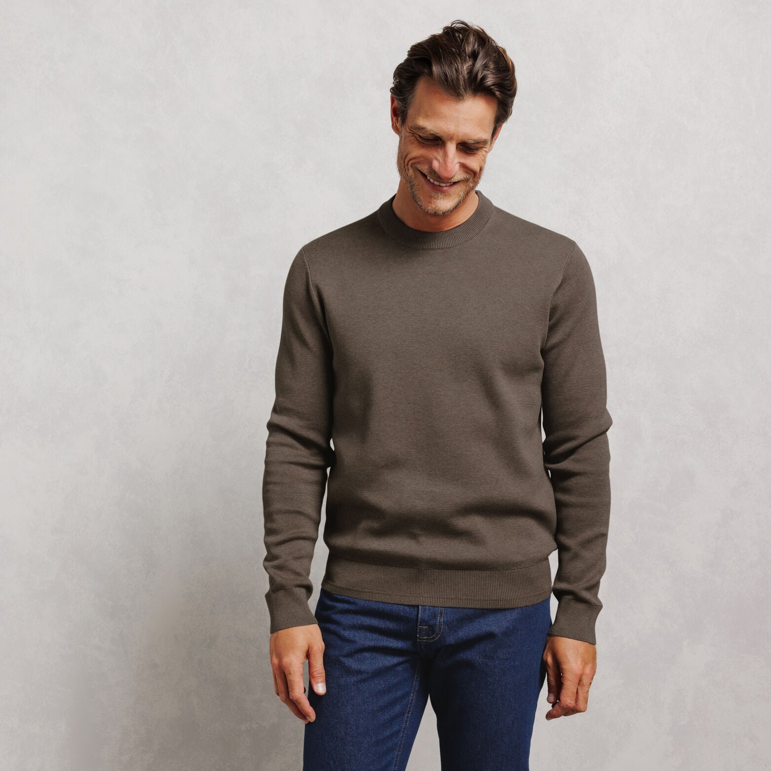 Pull col rond " le parfait by JULES"